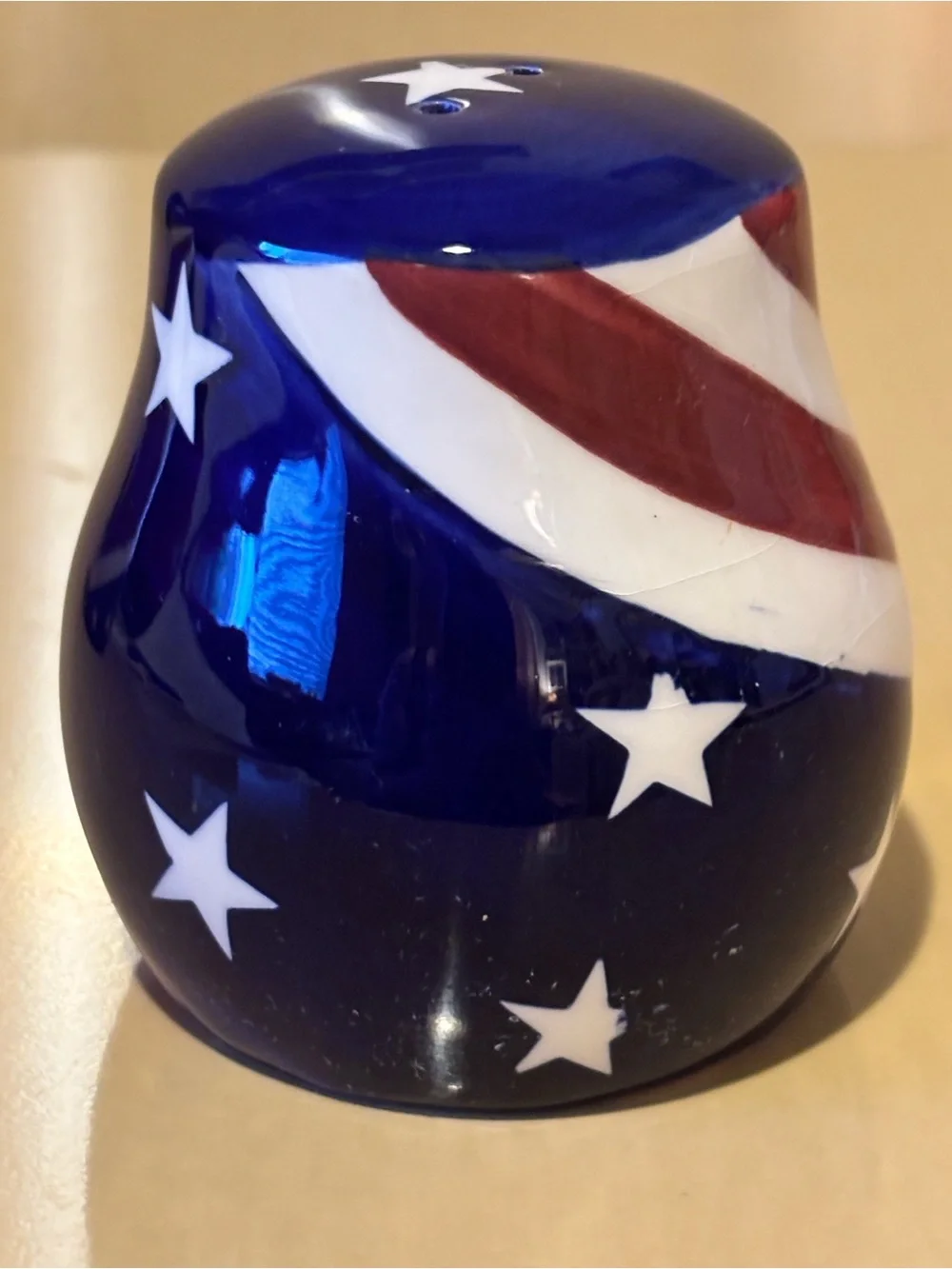 Ceramic Salt and Pepper Shakers Set